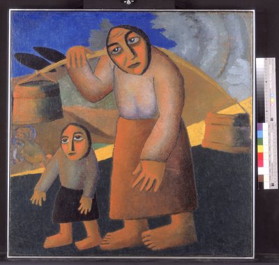 Unknown Image by Kazimir Severinovich Malevich